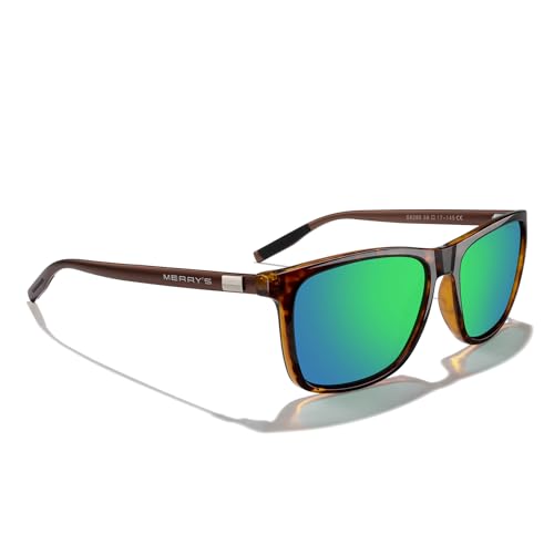 Image of MERRY'S Unisex Polarized Aluminum Sunglasses Vintage Sun Glasses For Men /Women S8286