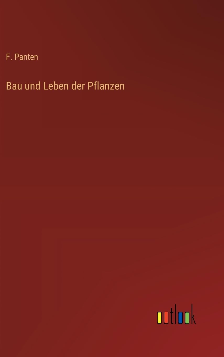 Bau und Leben der Pflanzen