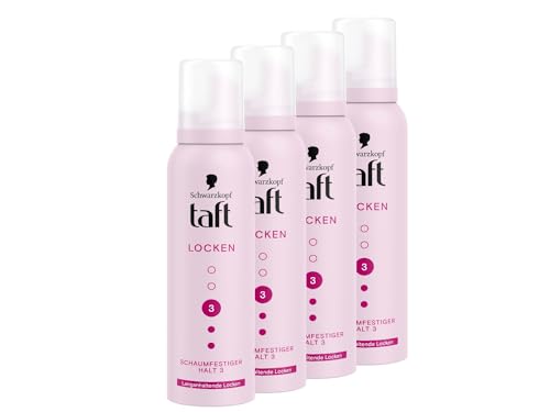 Mousse coiffante boucles Schwarzkopf Taft formule végétalienne tenue niveau 3