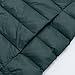 Mens Lightweight Down Jackets Crew Neck Button Down Warm Winter Padded Puffer Jacket Packable Coats Quilted Outerwear Army Green