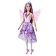 Barbie 3-in-1 Fantasie Puppe, Spielset mit 8 Accessoires inklusive Meerjungfrauen-Schwanzflosse, Feenflügen, königlichen Ketten, Schuhen un vielem mehr für über 10 Verschiedene Looks, JCP74