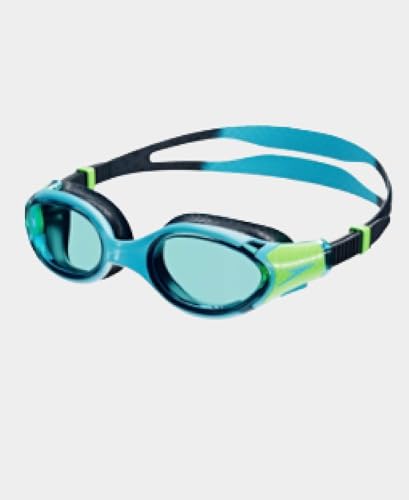 Speedo Unisex Kids Biofuse 2.0 Swimming Goggles for Boys and Girls | Anti Fog Coated Lens | 100% UV Protection | Super Soft Leak Free Seals