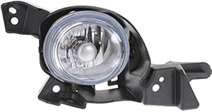 CarLights360: For 2012 2013 MAZDA 3 Fog Light Assembly Passenger Side | w/Bulbs | Replacement for MA2593124
