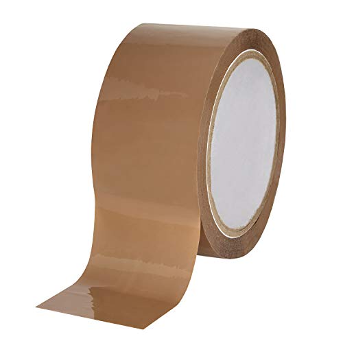 LogiLink Nastro Adesivo Di Segnalazione "Vorsicht Glas" - Rosso - 48mm X 66m
