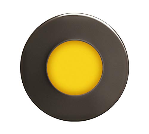 Balizas LYRA R/A encastré mural haut de gamme graphite et verre opale 230V