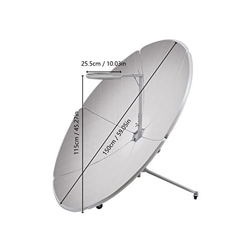 Ocasami OT-MLLCR-1769-3 59.05Inch Solar Cooker Portable Solar Oven Camping Solar Cooker Sun Oven Camper Cooker All Season thumb #1