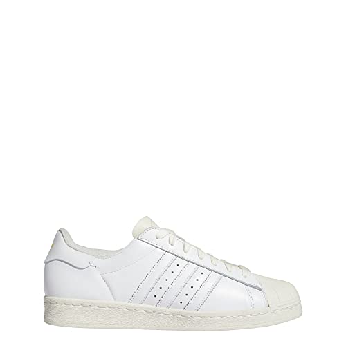 Image of adidas Superstar 82 Shoes Men's, White, Size 9.5