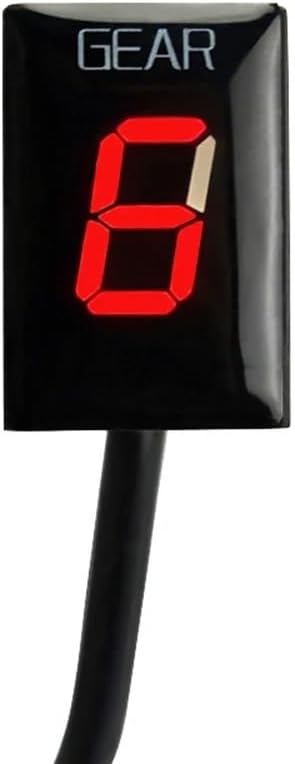 Gear Display Meter Motorcycle Gear Indicator for XL1000V XL 1000V VFR750 VFR800 VTX1300 VT125C VT750S VTR1000 NRX1800 Gear Display Meter Motorcycle Gear Indicator