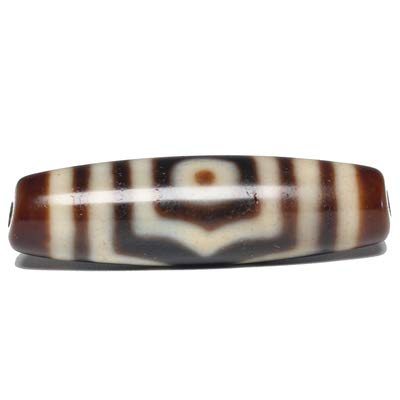 Naturalny agat, szczęśliwe trzy oczy, koraliki Dzi, Tybet, oryginalny wisiorek Millennium, akcesoria, ochrona przed złem, bezpieczne otwieranie amulet, Kamień, Agat