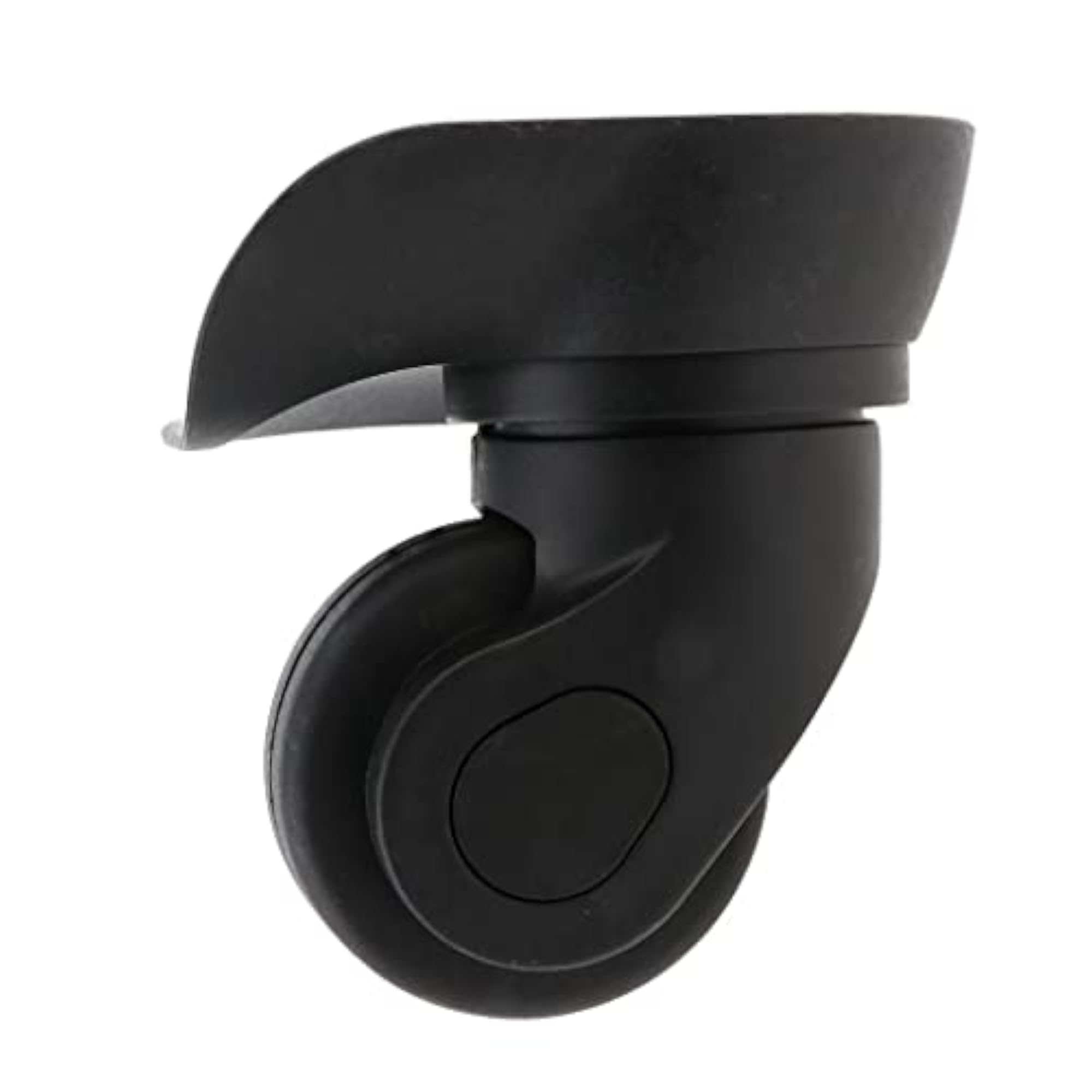 2x1 Pair Suitcase Luggage Mute Casters Replacement Wheels