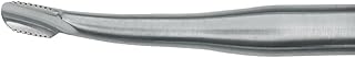 Winged Elevator Serrated Curved Tip 5mm 6