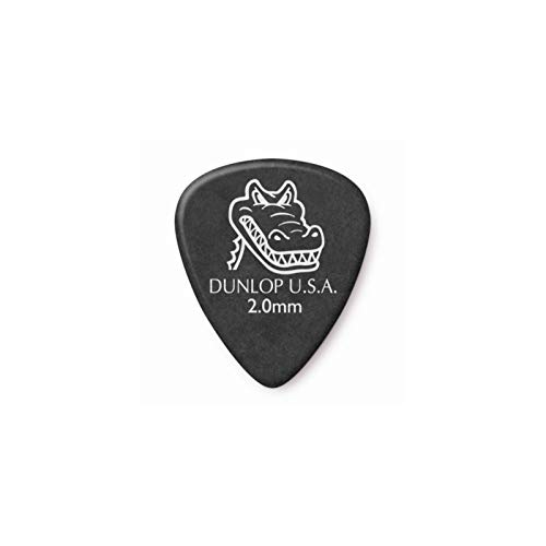Jim Dunlop 417R200 Sachet de 72 Médiators 2mm