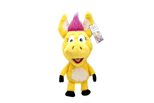 Jada Toys 34844 Donkey Hodie 14 Inch Yellow Donkey Plush Doll, Toys thumb #1
