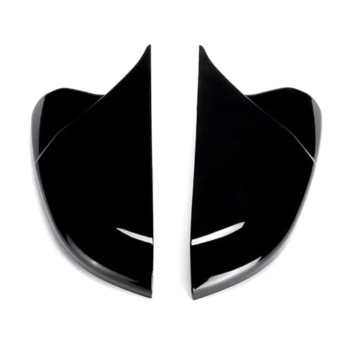 Coque de rétroviseur pour Civic 10 de 2016 à 2019 avec protection noire anti-corrosion