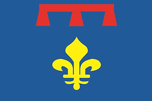 Adesivo Per Auto Con Bandiera Della Puglia - U24, 8 X 5 Cm, Resistente Ai Raggi UV E Ai Graffi - 4