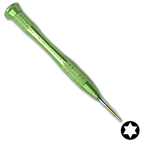 TPEKKA T2 Torx Screwdriver,6-pointed Precision Screwdriver,Torx T2 Precision Screwdriver Opening Repair Tool for Nokia Lumia,Huawei,Android Cellphone and other Small Electronic Devices