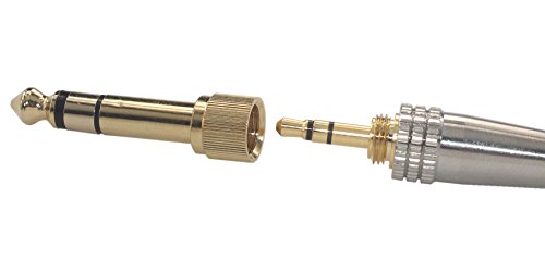 Adaptador estéreo KK Cable SC-6 1/4" 3.5mm (2 piezas) miniatura 2