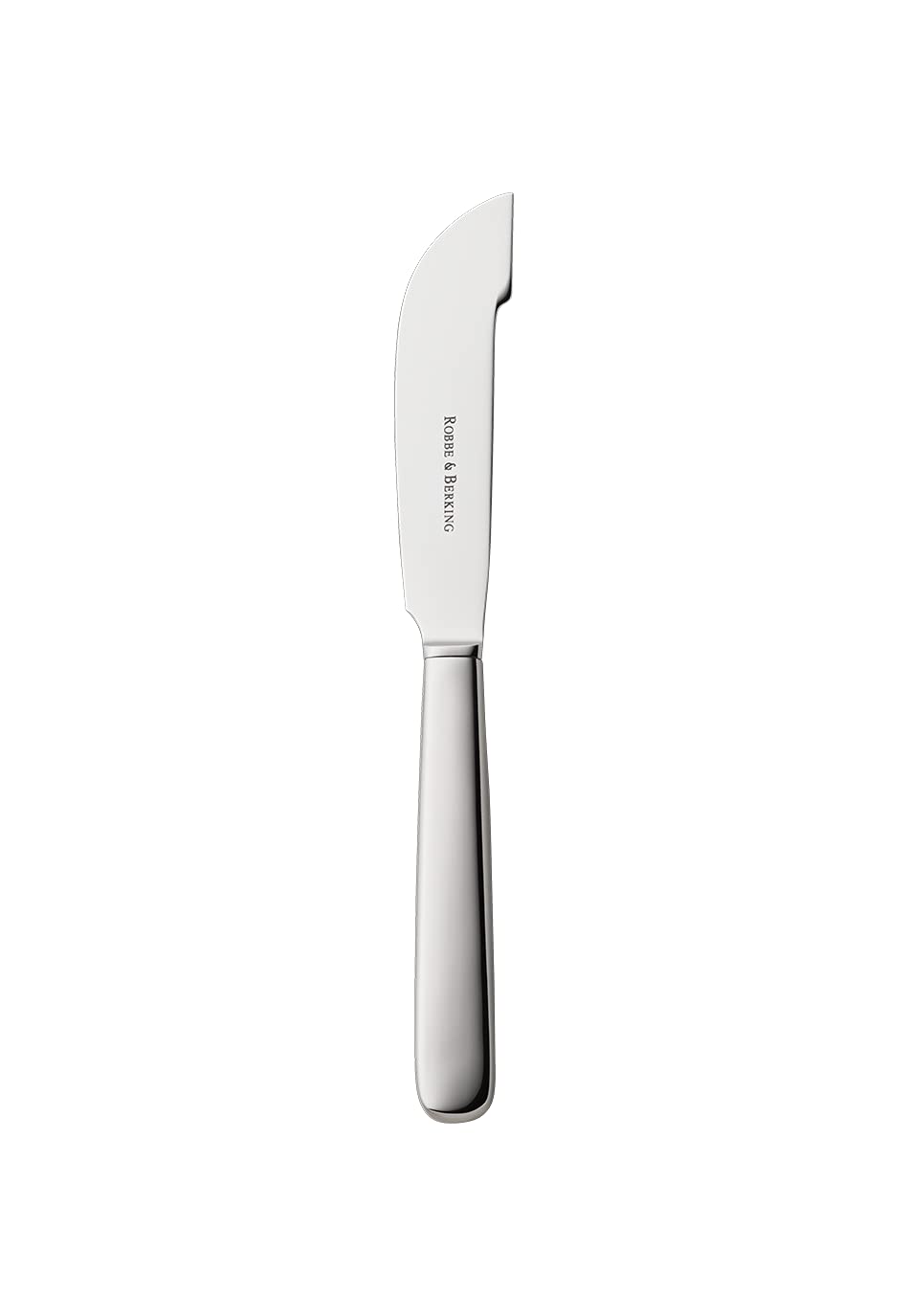 Robbe & Berking Atlantic Brillant Käsemesser mit Edelstahlklinge (18/8 Edelstahl) | rostfrei, spülmaschinenfest