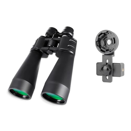 Tubkikare 10-380x100 Kraftfull Kikare Long Range Telescope Zoom HD BAK4 Professionell Monokulär Högförstoring Kraftfullt Okular Och FöRstoringsglas(Add Phone Holder)
