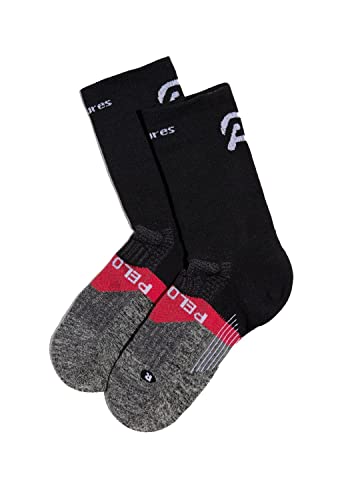 Peloton Unisex Elite Light Cushion Mini Crew Sock, Multi-Color, Medium #TOP1