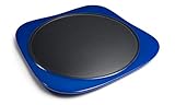 LoafNest Panache Premium Enameled Cast Iron Griddle Pan (Blue Gradient). The easy going performance pan for Dosa, Tortilla, Crepe, Pancake, Chapati and other flat breads and pancakes.
