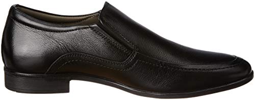 Image of BATA Men Lincoln Slipon Black Leather Formal Shoes-6 UK /India (40 EU) (8546344)