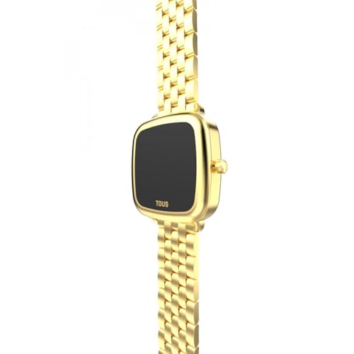 TOUS Reloj Smartwatch 3000135400 D-Connect Dorado