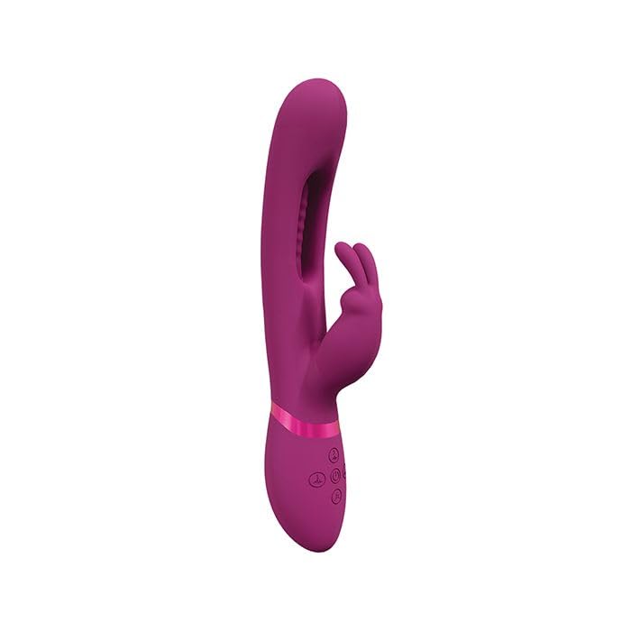 Amazon.com: Vive Mika Vibrat Rabbit G-Spot Flap Pnk VIVE057PNK : Health &  Household