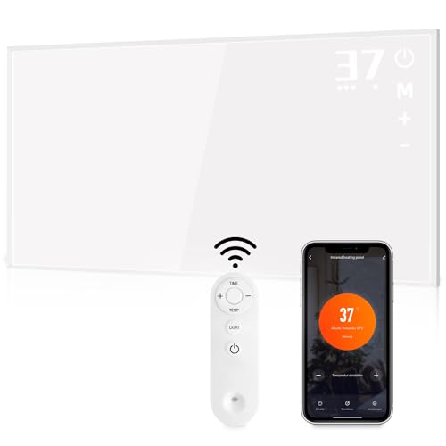 Cliheet 450W Infrarotheizung Wandgerät