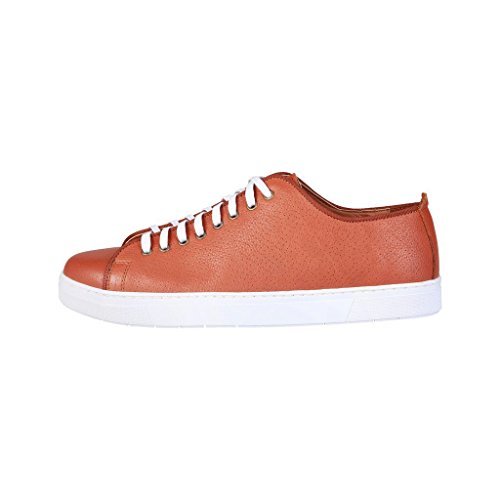 Pierre Cardin CLEMENT Sneakers Homme Brun 43