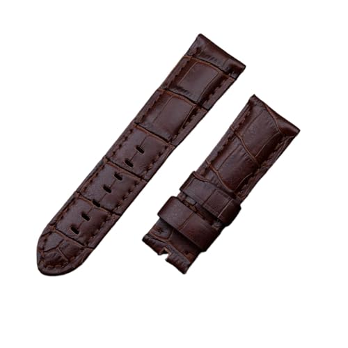 FYXT 22mm 24mm 26mm C^AU[voh plC Xgbv voh obNt PAM441/111/386 ANZT[ƌ݊(Brown Brown Line,26MM PAM_GOLD BUCKLE)
