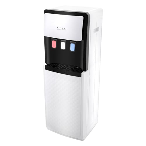 Image of Bottom Loading Water Cooler Dispenser for 3 Temperature Settings,Hot & Cold Standing Water Dispenser with Multiple Safety Features,Water Cooler for Home,Office,Apartment