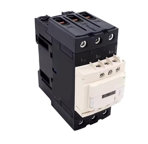 Contacteur CC LC1D80 110V triphasé sur rail DIN pour automatisme