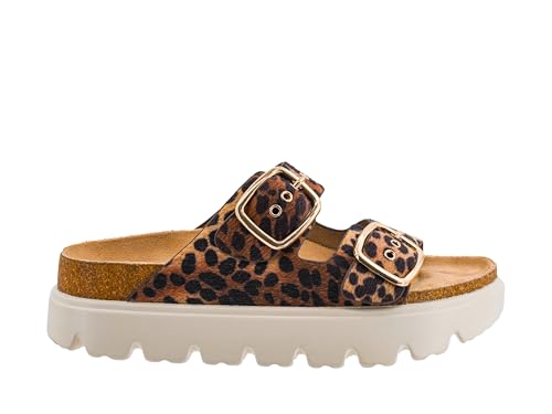 Image of Corkys Footwear Hey Girl Womens 1 inch Rumor Has It Platform Sandals, Featuring Two Adjustable Buckles, A soft Footbed, And A Lug Outsole, Perfect For Summer