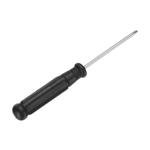 sourcing map Mini Phillips Screwdriver 2.0mm 92mm Length Micro Precision Cross Head Screwdriver with Non-Slip Handle for Watch Eyeglasses Cellphone Electronics Small Appliances Repair