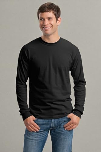 Image of Gildan Men's Double Needle Wicking Performance T-Shirt