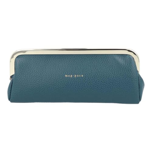 サンスター文具(Sun-Star Stationery) ペンケース マグネットがま口 マグパカ ブルーグリーン S1428810