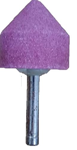 ABRASIVE MOUNTED POINT A 13 PINK COARSE PACK OF 20 NO