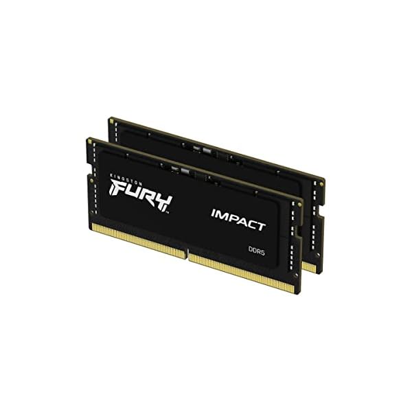 Kingston FURY Impact 16GB (2x8GB) 4800MT/S DDR5 CL38 SODIMM