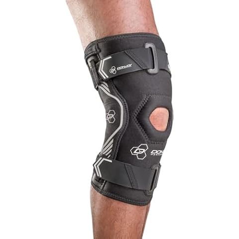 DonJoy Performance Bionic Drytex Hinged Knee Sleeve, Large Cover