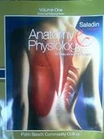 Volume One Selected Material Anatomy & Physiology the Unity of Form and Function 0077375297 Book Cover