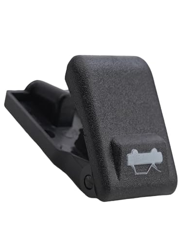 Poignée d'ouverture de capot robuste Kia Rio 11-17 levier plastique renforcé