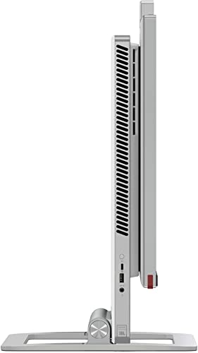 Image of Lenovo Yoga 7 AiO 27 Touch 2TB SSD 2TB HD 64GB RAM (AMD Ryzen 7 CPU w / 8 Cores and Max Boost 4.40GHz, 64 GB RAM, 2 TB SSD + 2 TB HD, 27 inch UHD Touchscreen, Win 11) Desktop All in One PC Computer 7i