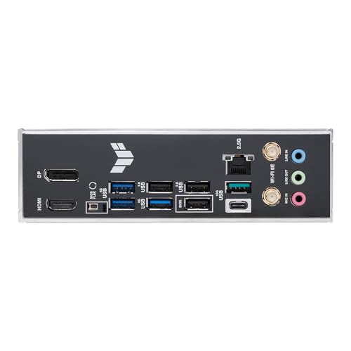 Image of TUF Gaming B650-E WiFi AMD B650 AM5 ATX Motherboard, DDR5, 8+2 teamed Power Stages, PCIe 5.0, a PCIe 5.0 M.2 Slot, Realtek 2.5 Gb Ethernet, Wi-Fi 6E, HDMI, DisplayPort,Fan Xper4 with AI Cooling II