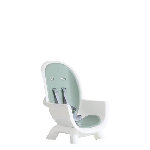 Joie Chai Multi-Mode Highchair - European Beech Wood, Convertible, 9+ Modes, Birth up to 60 lb. (Mist)