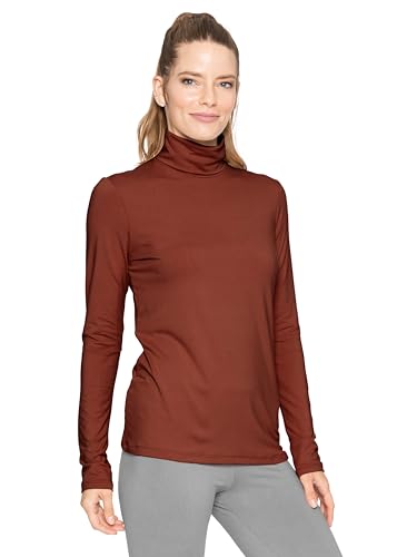 Image of Womens Turtle Neck | Long Sleeve and Sleeveless Top | Plus Size XL-7X | Tops Women White Turtleneck Women