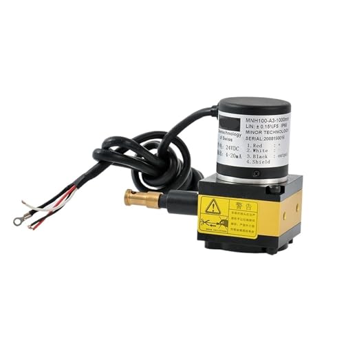 Sensor de desplazamiento de cable con salida 0-5v y protección IP54 3