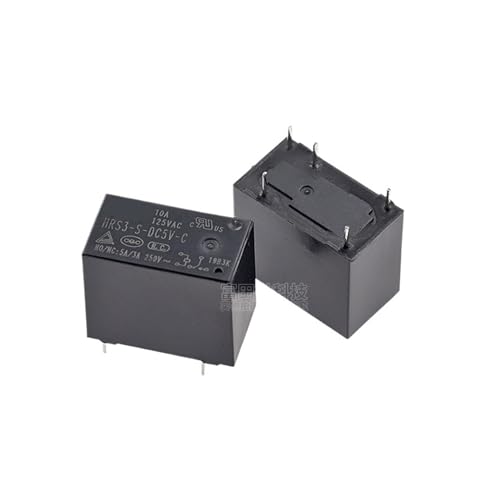 Relais électromécanique HRS3-S-DC12V-C inverseur 3A de remplacement