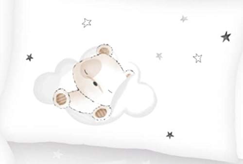 Herding Baby Best beddengoedset, katoen, wit, 40 x 60 cm / 100 x 135 cm - Image 5