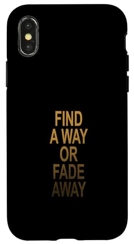 Graphique Marron trouver ou décolorer la Couleur Marron Coque pour iPhone X/XS